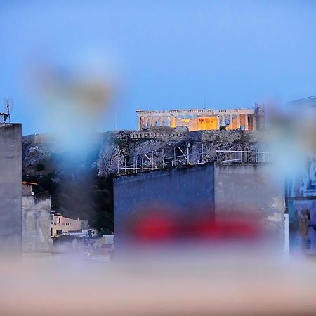 Live In Athens, Psyrri Central Apartments Bagian luar foto
