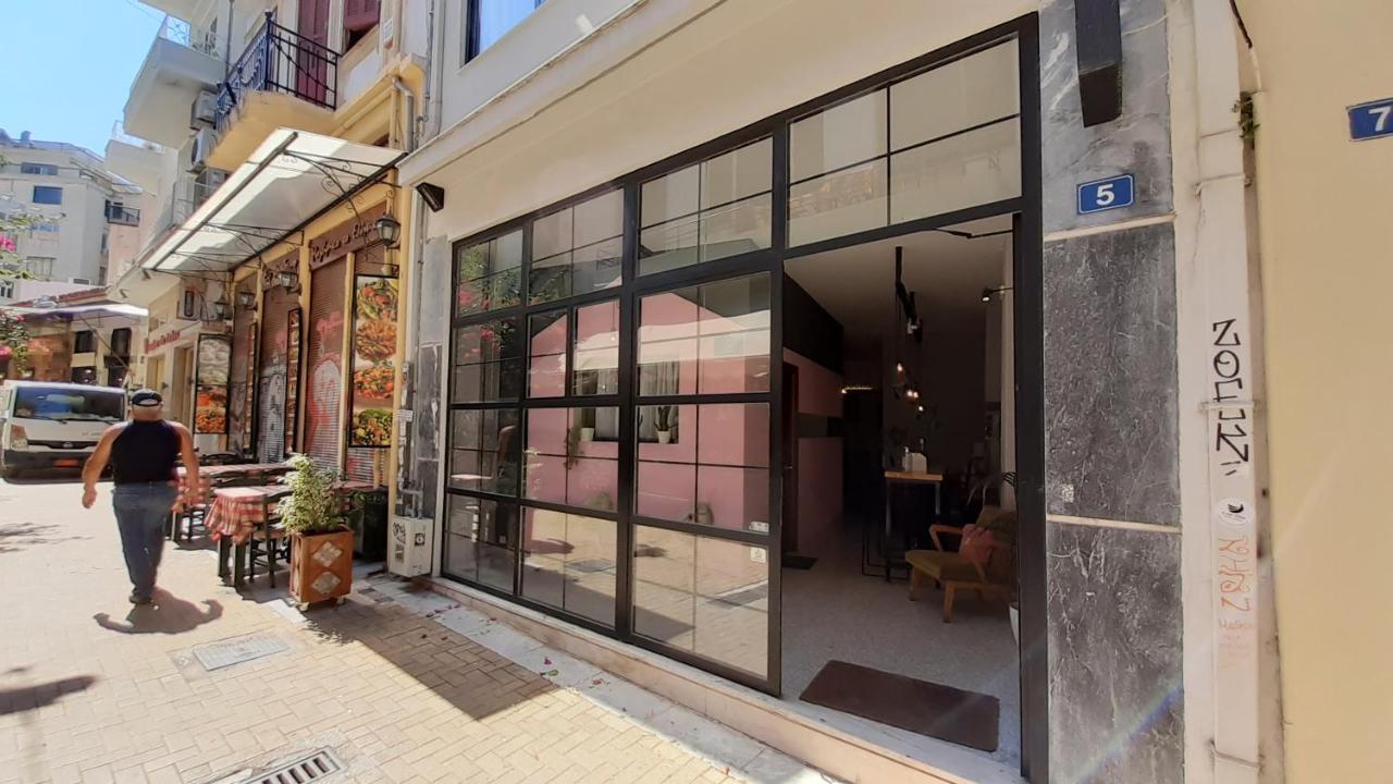 Live In Athens, Psyrri Central Apartments Bagian luar foto