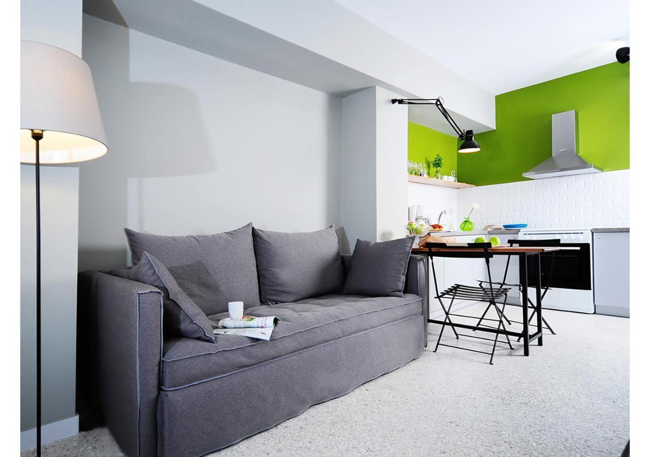 Live In Athens, Psyrri Central Apartments Ruang foto