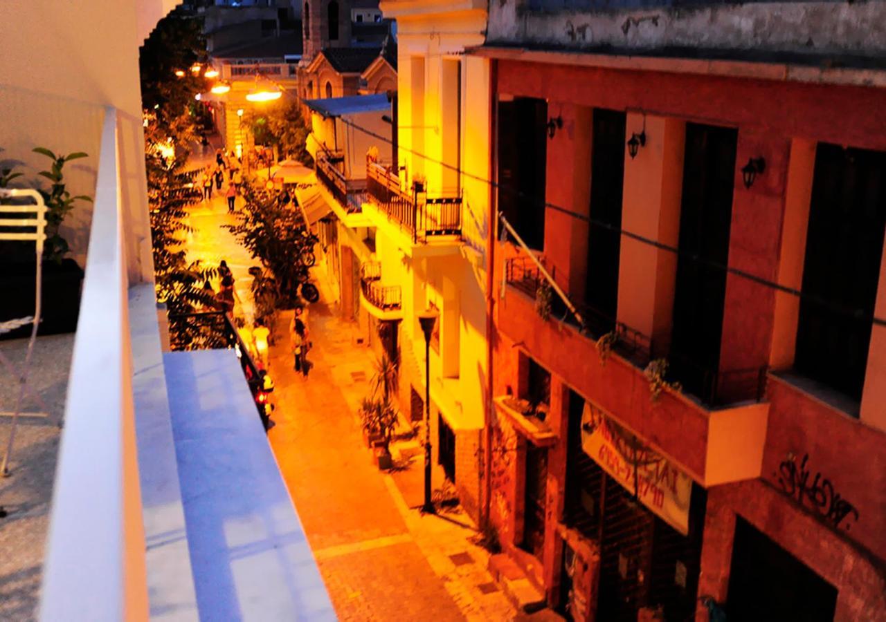 Live In Athens, Psyrri Central Apartments Ruang foto