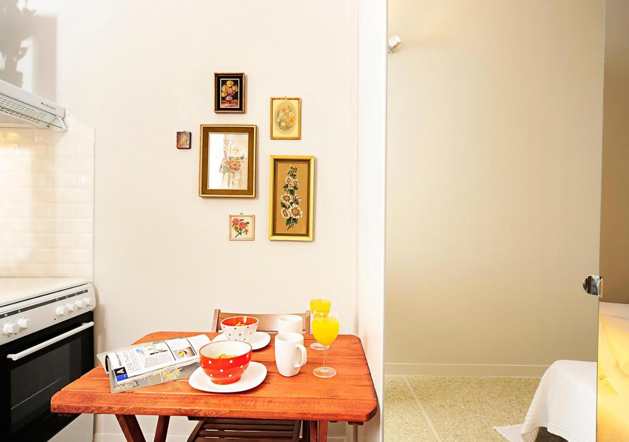 Live In Athens, Psyrri Central Apartments Ruang foto