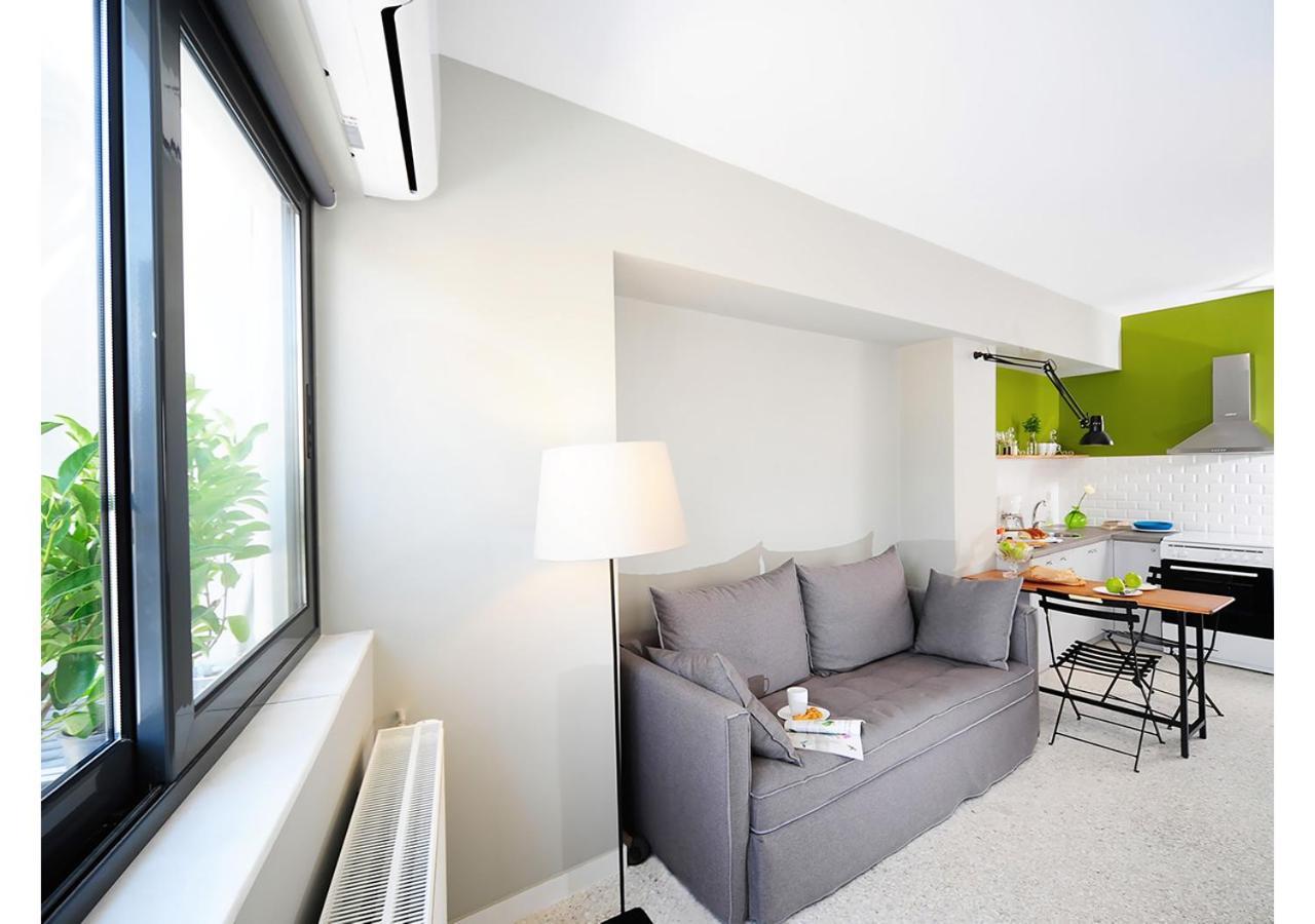 Live In Athens, Psyrri Central Apartments Ruang foto