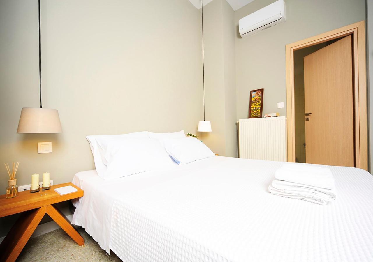 Live In Athens, Psyrri Central Apartments Ruang foto