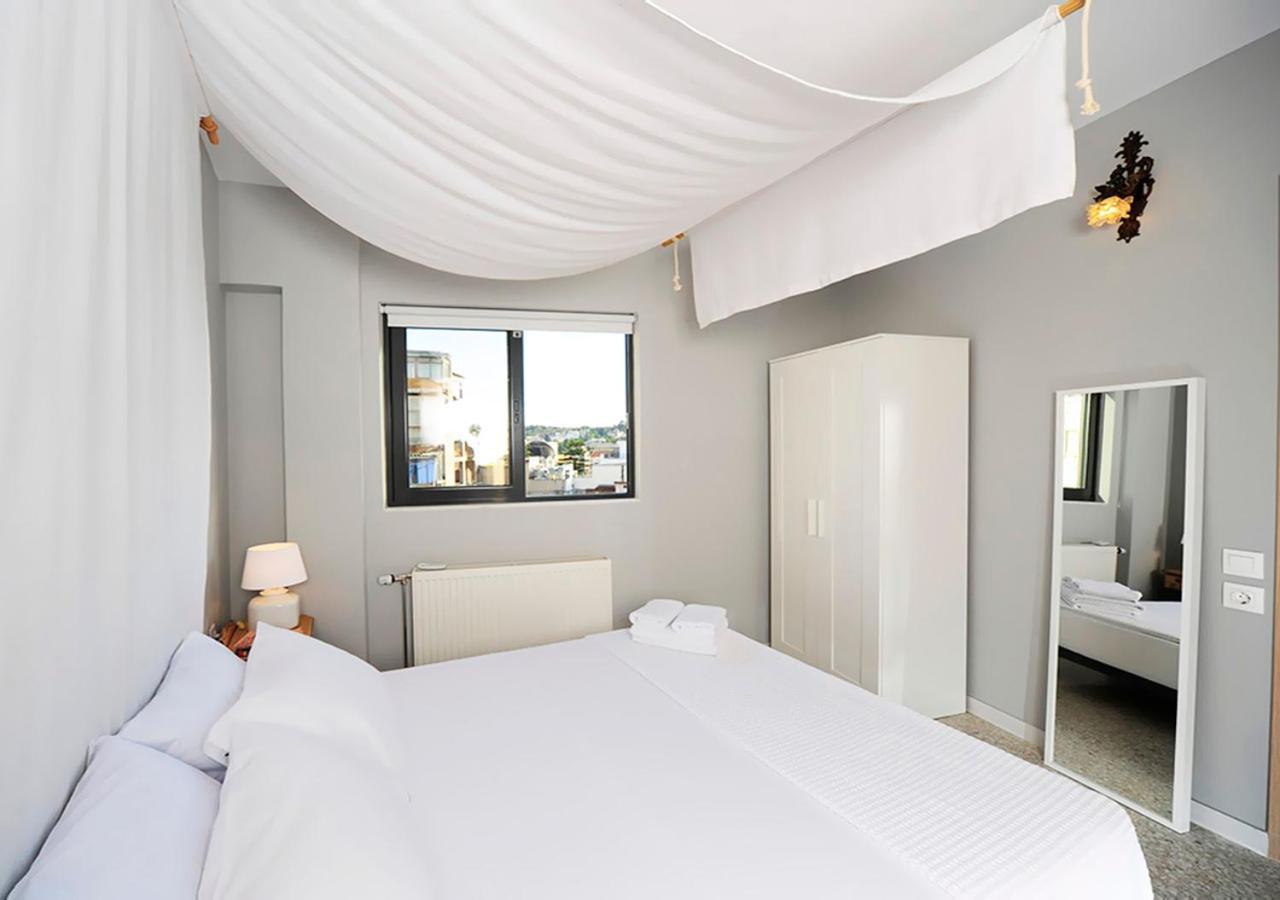 Live In Athens, Psyrri Central Apartments Ruang foto
