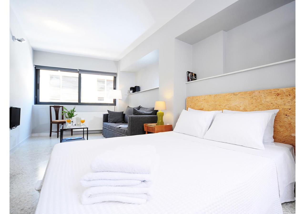 Live In Athens, Psyrri Central Apartments Ruang foto