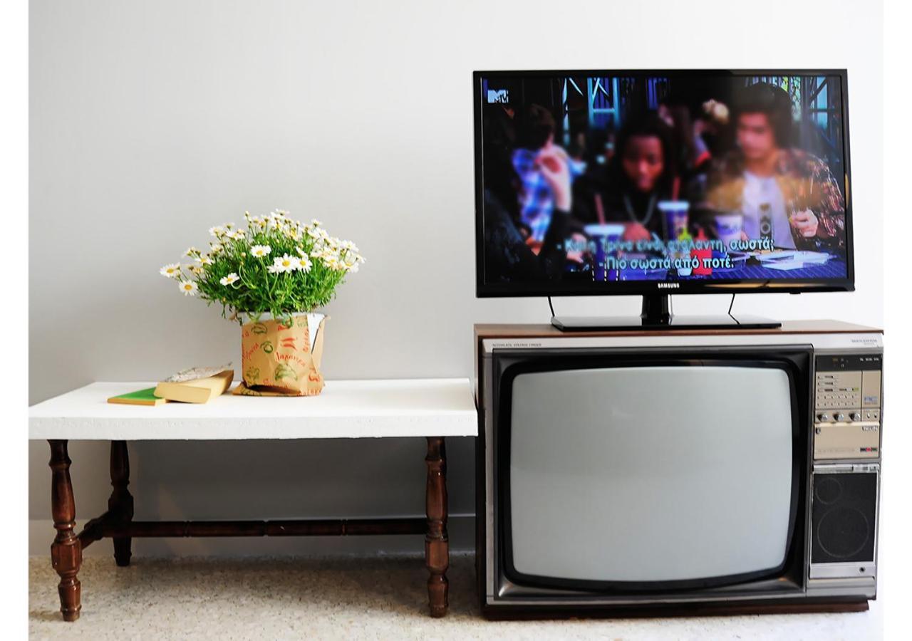 Live In Athens, Psyrri Central Apartments Ruang foto