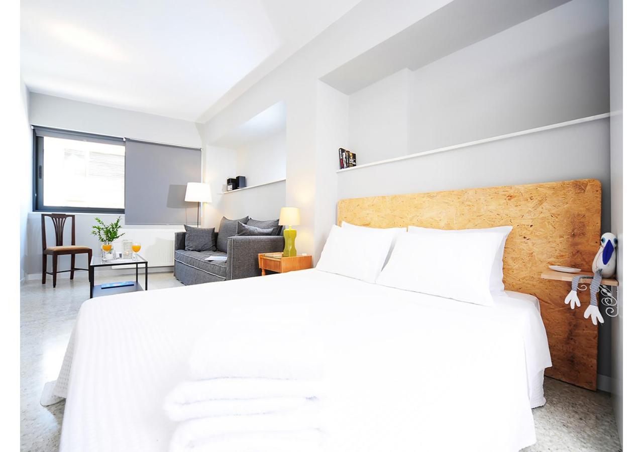 Live In Athens, Psyrri Central Apartments Bagian luar foto