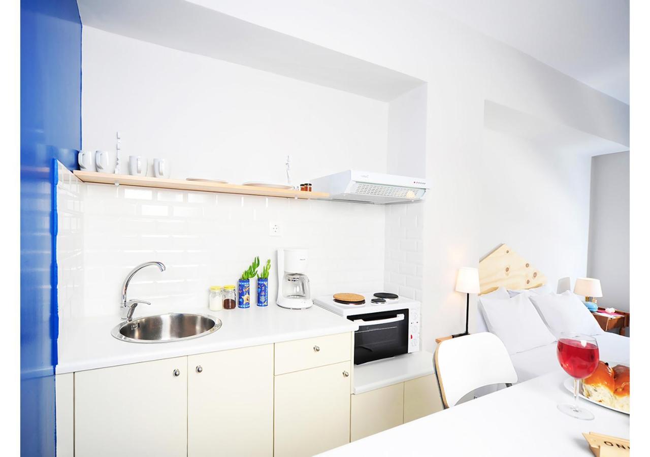 Live In Athens, Psyrri Central Apartments Ruang foto