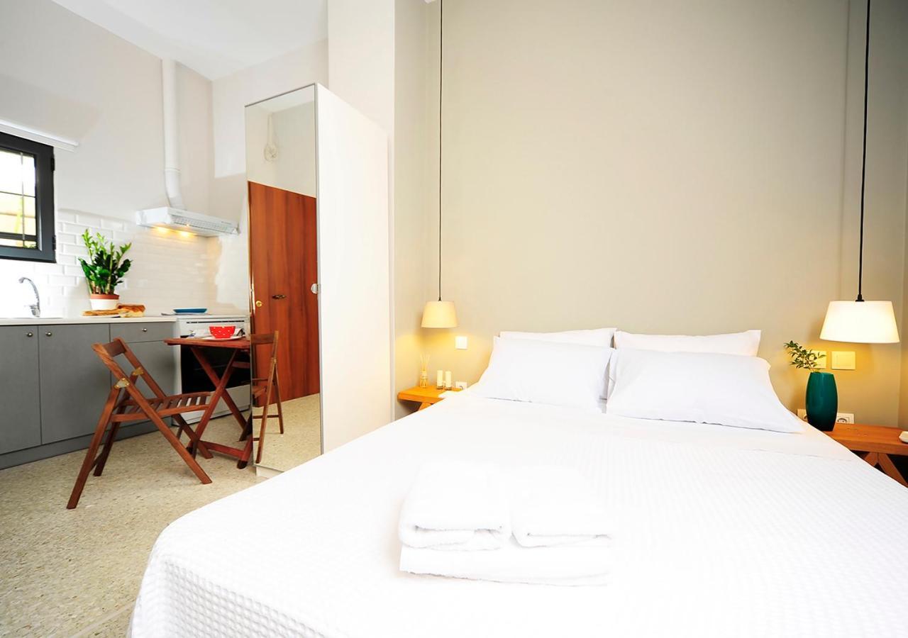 Live In Athens, Psyrri Central Apartments Ruang foto