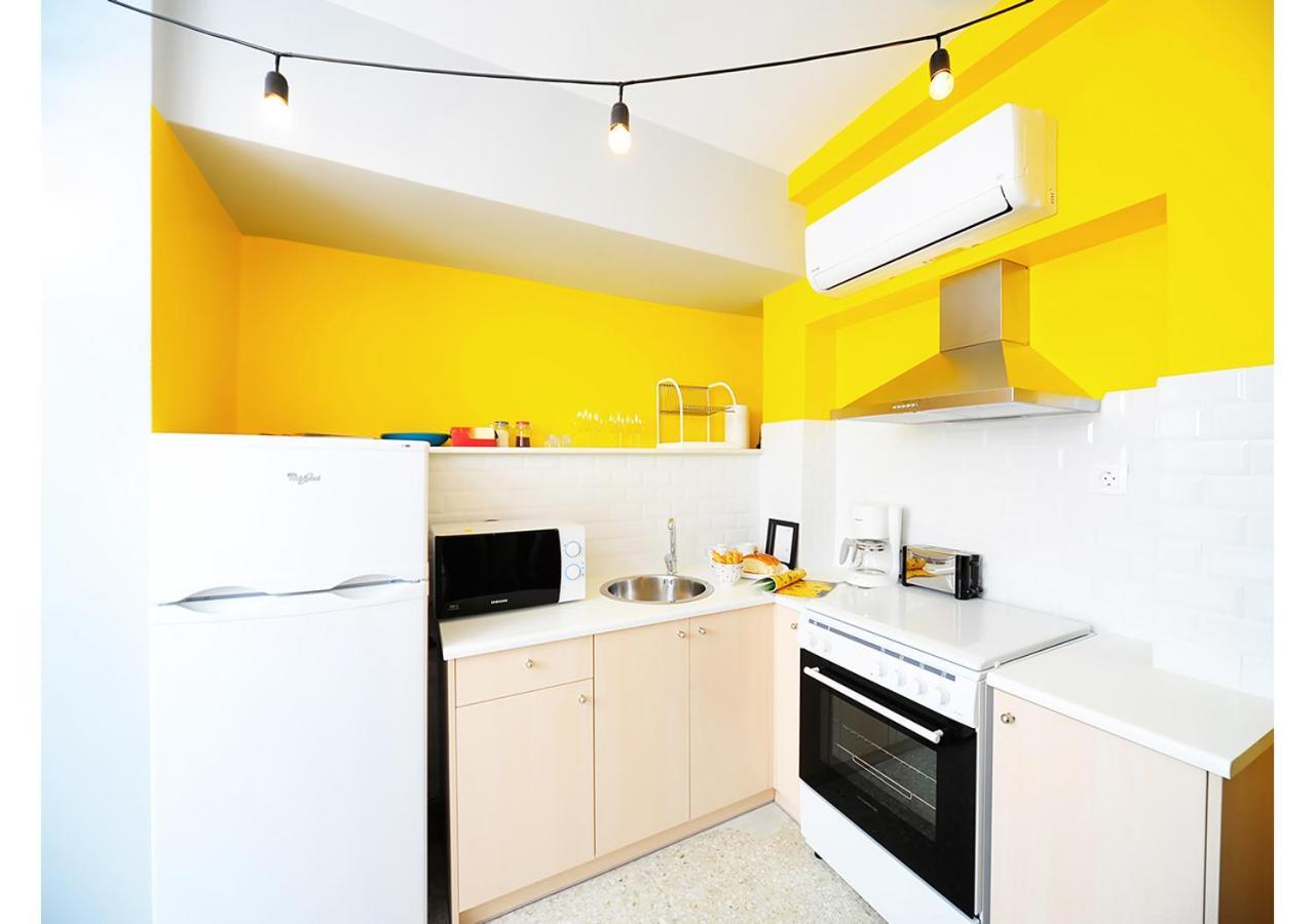 Live In Athens, Psyrri Central Apartments Ruang foto