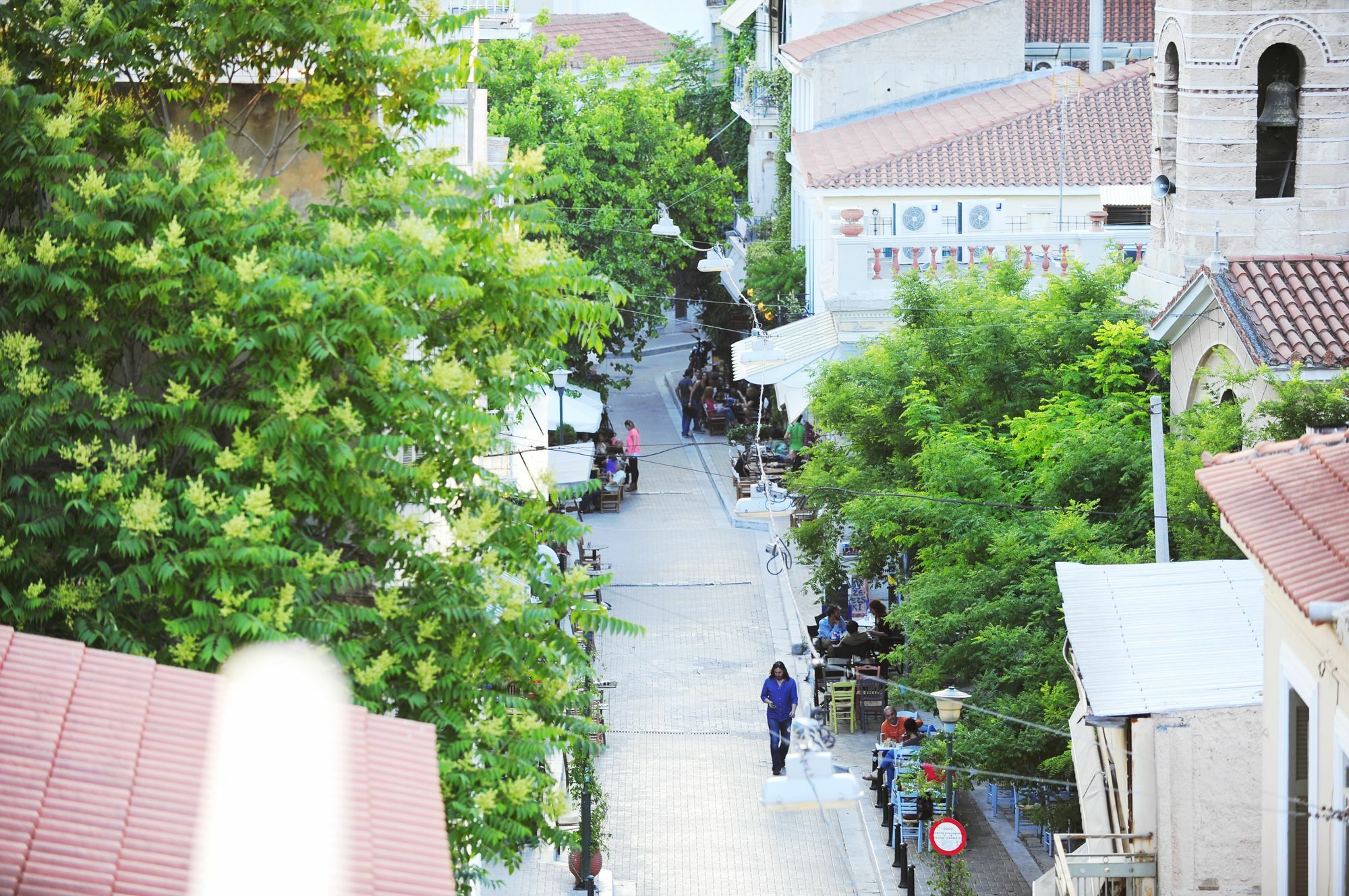 Live In Athens, Psyrri Central Apartments Bagian luar foto
