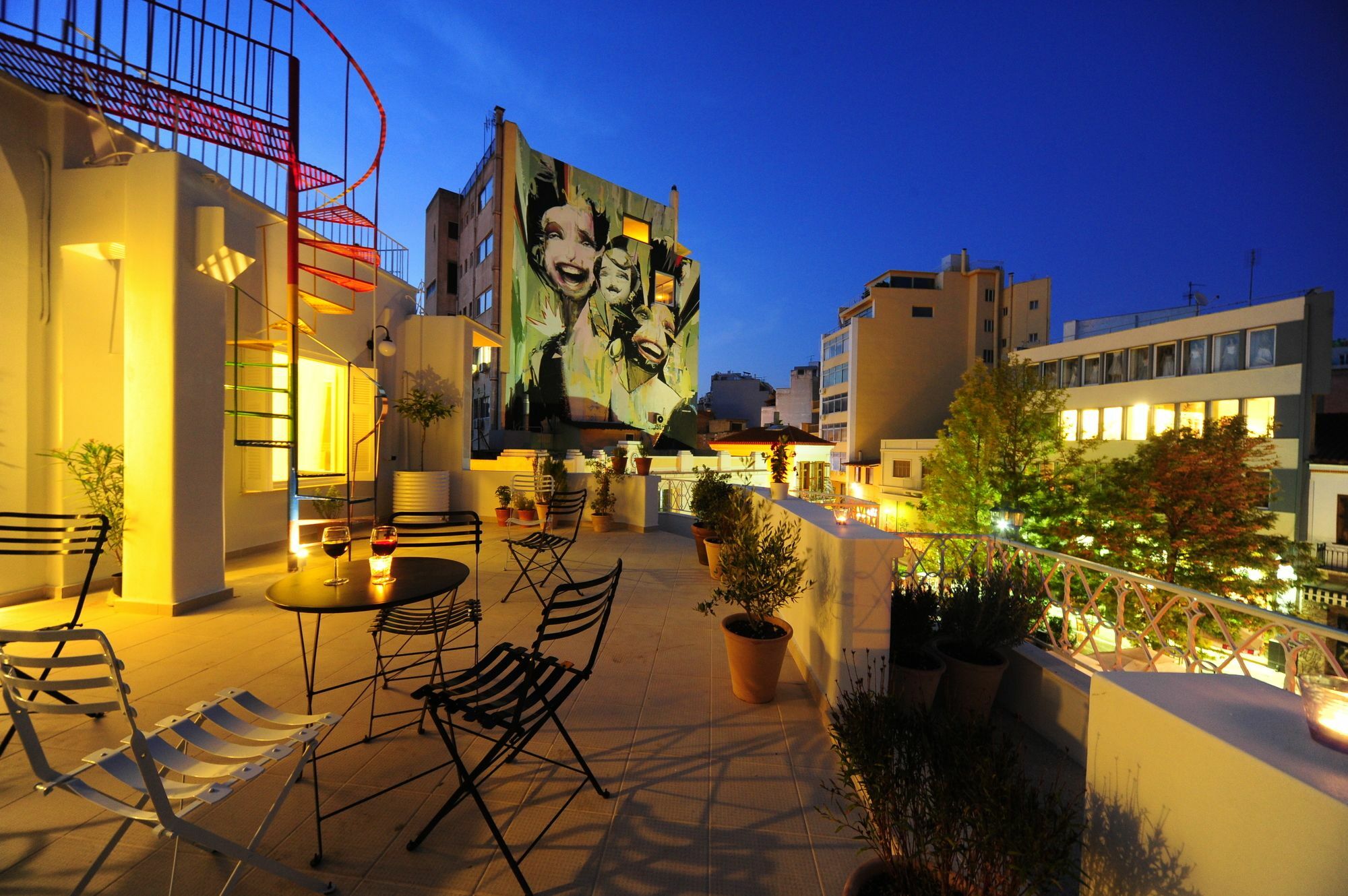 Live In Athens, Psyrri Central Apartments Bagian luar foto