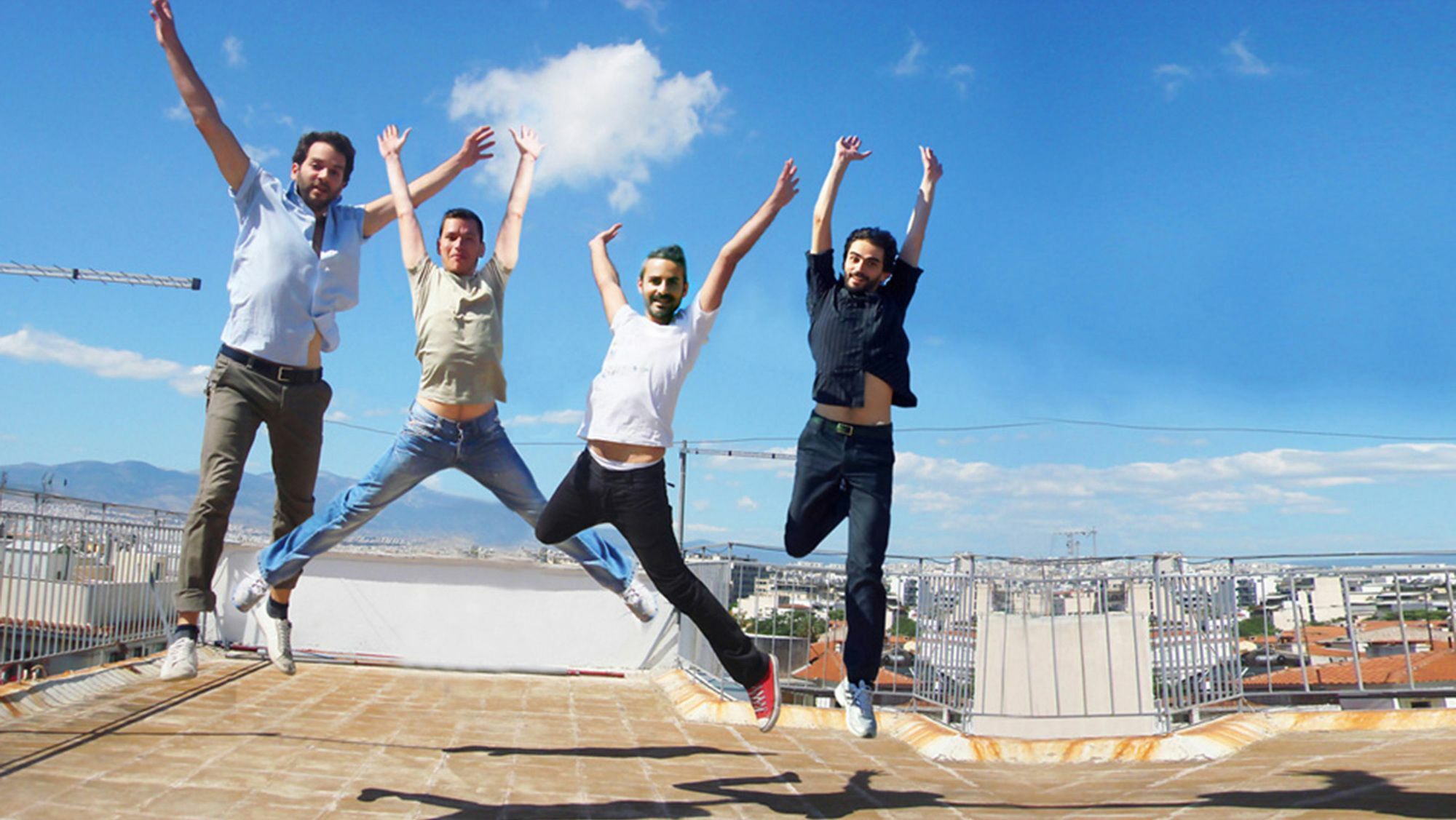 Live In Athens, Psyrri Central Apartments Bagian luar foto