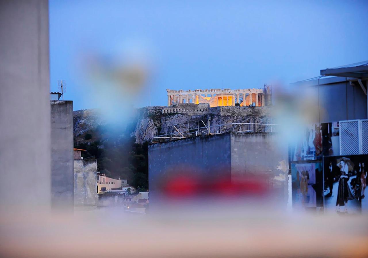 Live In Athens, Psyrri Central Apartments Bagian luar foto