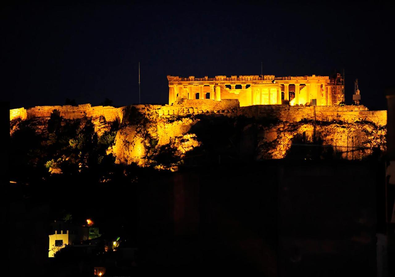 Live In Athens, Psyrri Central Apartments Bagian luar foto