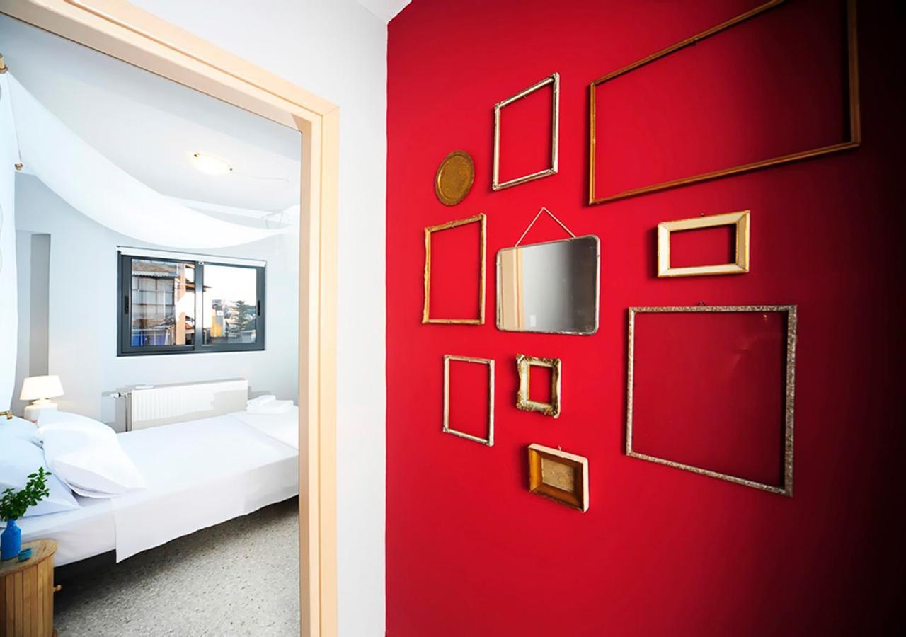Live In Athens, Psyrri Central Apartments Bagian luar foto