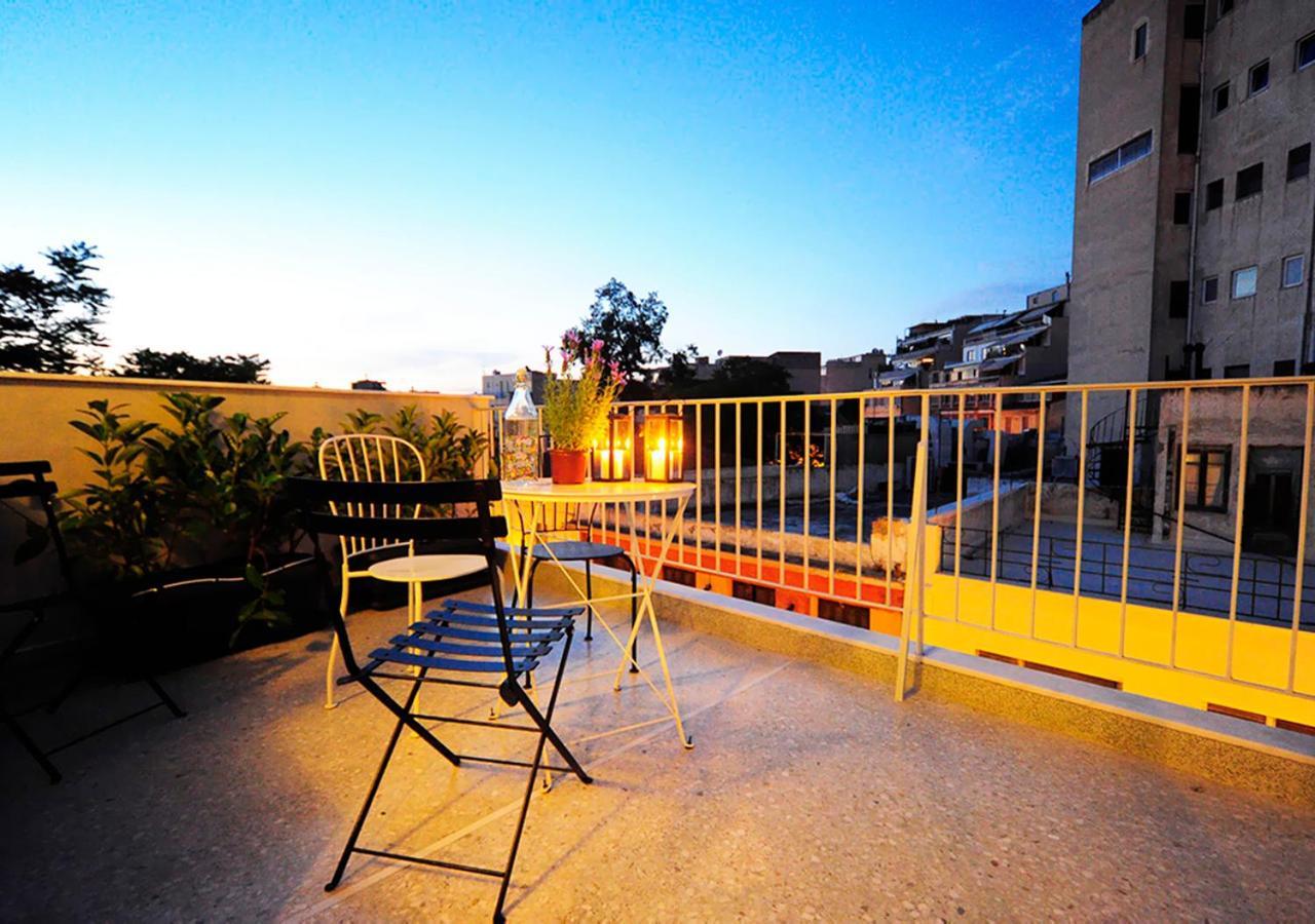 Live In Athens, Psyrri Central Apartments Bagian luar foto
