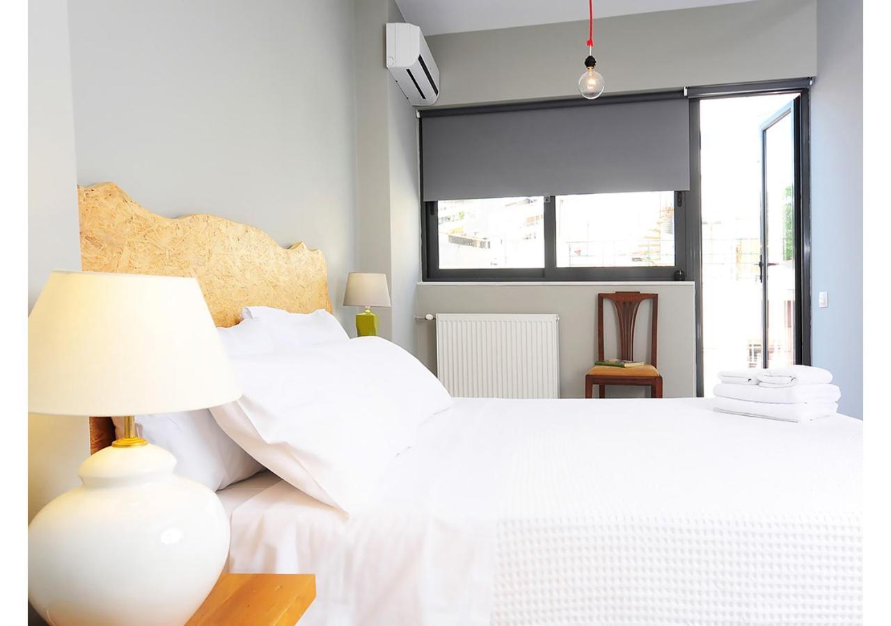 Live In Athens, Psyrri Central Apartments Bagian luar foto